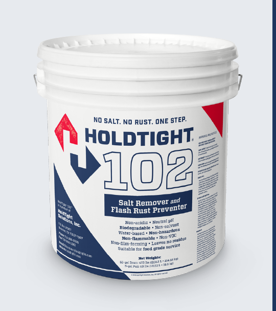 HoldTight 102 - 5 Gallon Salt Remover and Flash Rust Preventer